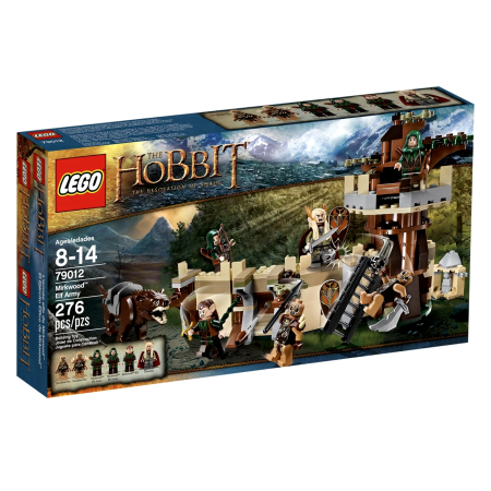 LEGO Hobbit 79012 Armia elfów z Mrocznej Puszczy